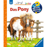 Ravensburger | Wieso? Weshalb? Warum? junior, Band 20: Das Pony