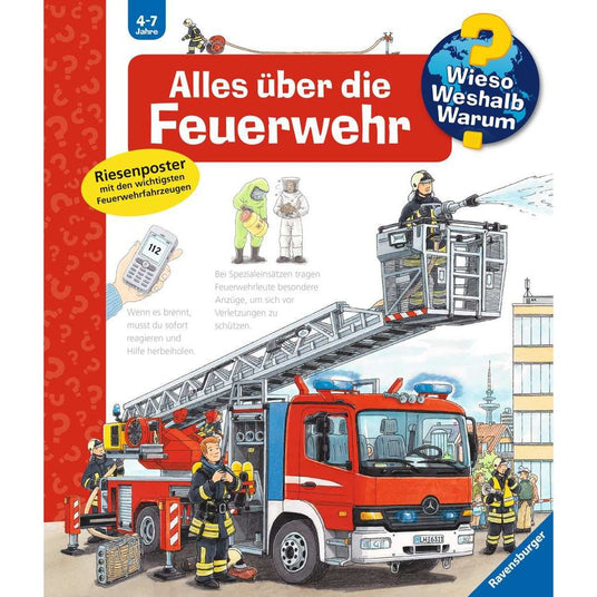 Ravensburger | Wieso? Weshalb? Warum?, Band 2: Alles über die Feuerwehr