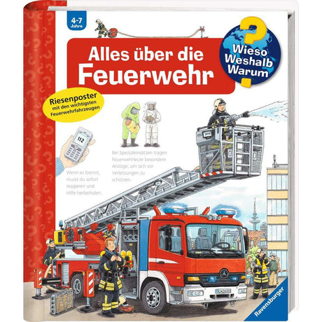 Ravensburger | Wieso? Weshalb? Warum?, Band 2: Alles über die Feuerwehr