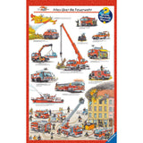 Ravensburger | Wieso? Weshalb? Warum?, Band 2: Alles über die Feuerwehr