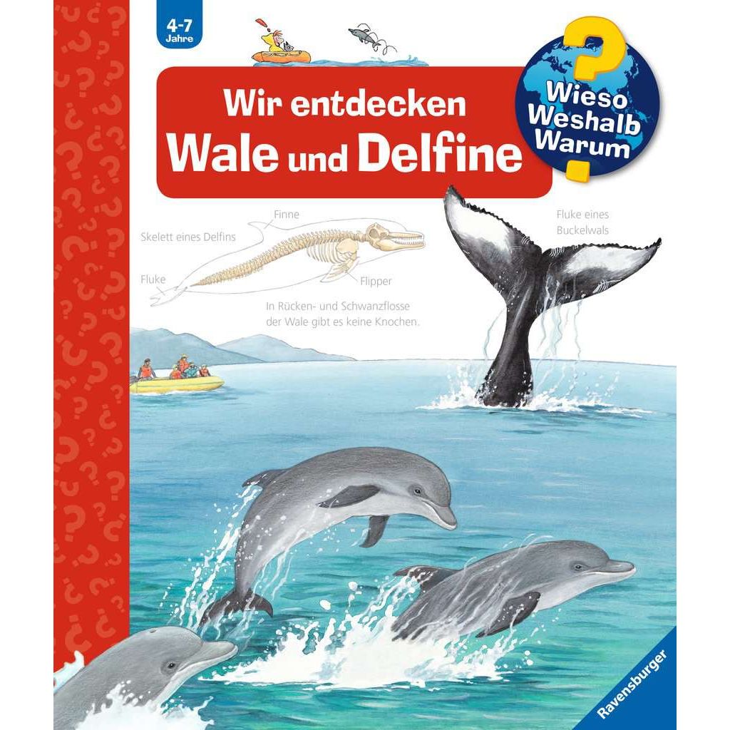 Ravensburger | Wieso? Weshalb? Warum?, Band 41: Wir entdecken Wale und Delfine