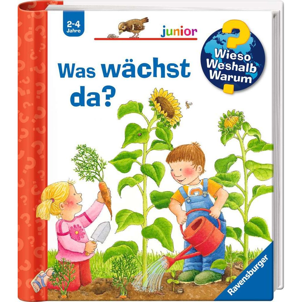 Ravensburger | Wieso? Weshalb? Warum? junior, Band 22: Was wächst da?