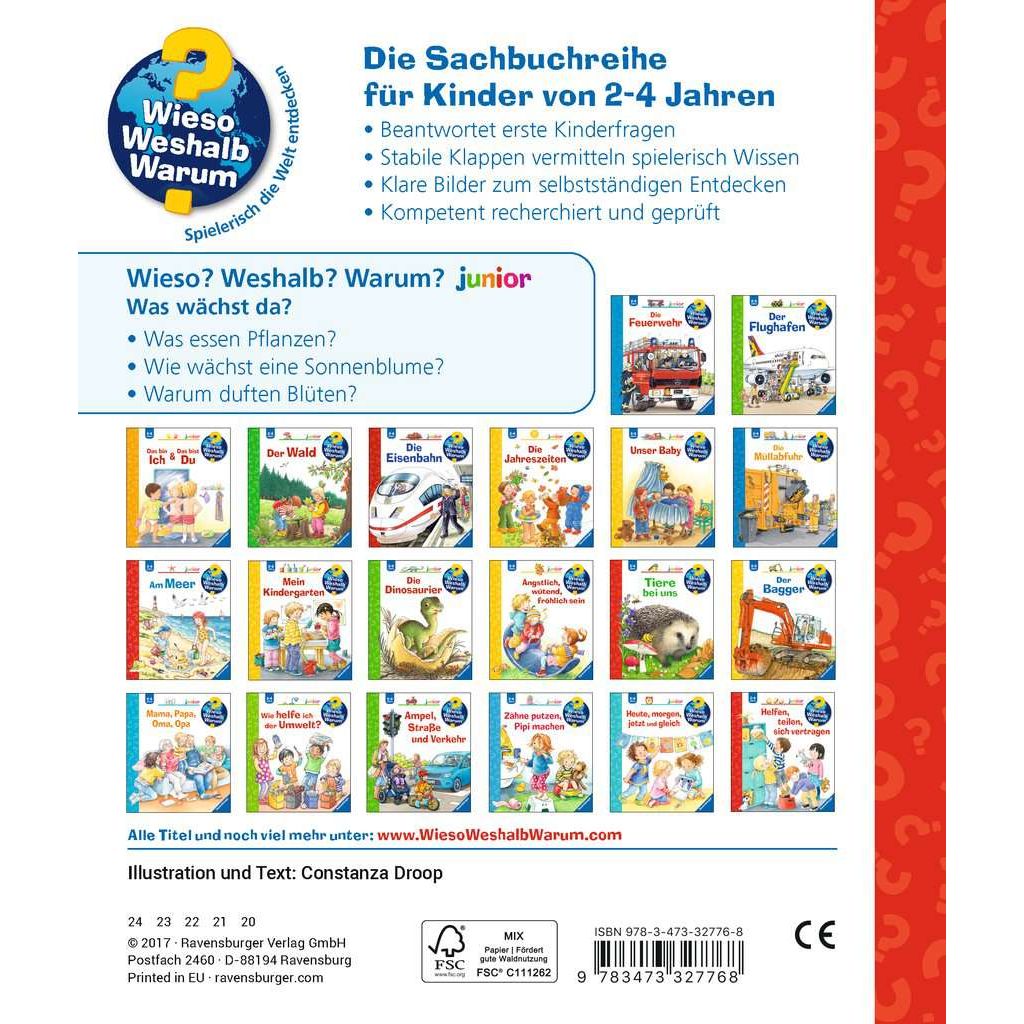 Ravensburger | Wieso? Weshalb? Warum? junior, Band 22: Was wächst da?