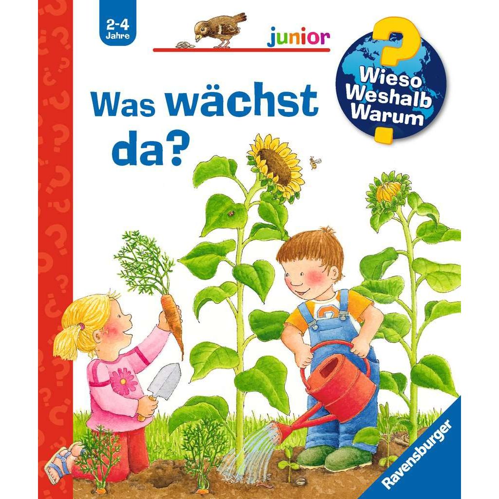 Ravensburger | Wieso? Weshalb? Warum? junior, Band 22: Was wächst da?