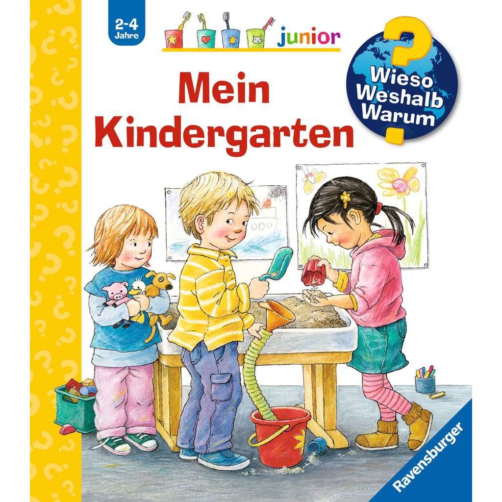 Ravensburger | Wieso? Weshalb? Warum? junior, Band 24: Mein Kindergarten