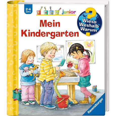 Ravensburger | Wieso? Weshalb? Warum? junior, Band 24: Mein Kindergarten
