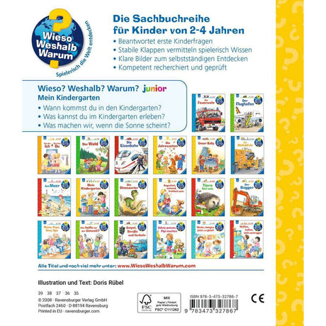 Ravensburger | Wieso? Weshalb? Warum? junior, Band 24: Mein Kindergarten