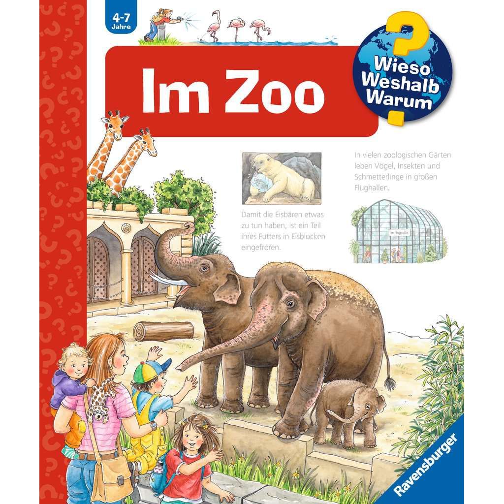 Ravensburger | Wieso? Weshalb? Warum?, Band 45: Im Zoo