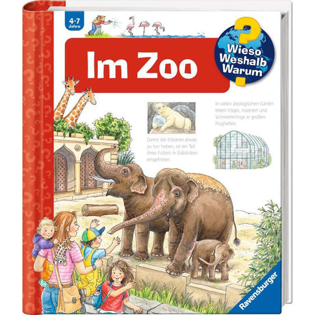 Ravensburger | Wieso? Weshalb? Warum?, Band 45: Im Zoo