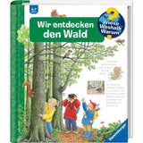 Ravensburger | Wieso? Weshalb? Warum?, Band 46: Wir entdecken den Wald