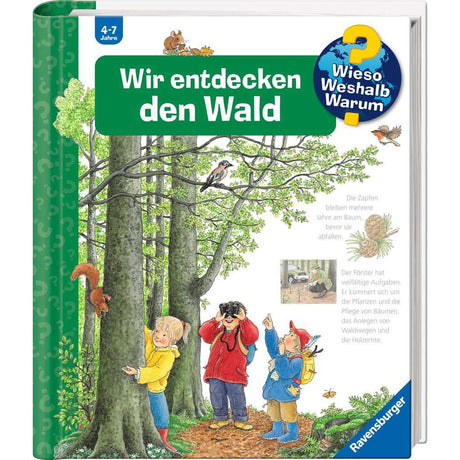 Ravensburger | Wieso? Weshalb? Warum?, Band 46: Wir entdecken den Wald