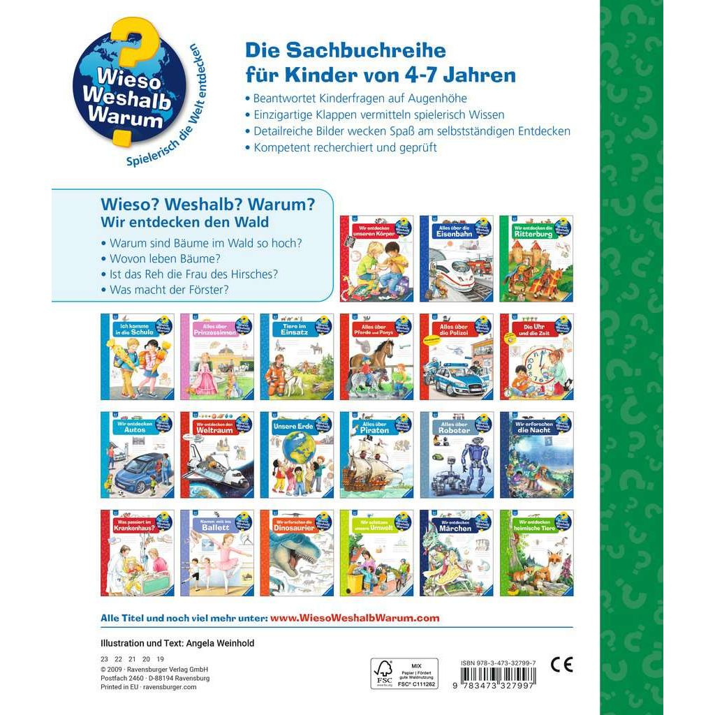 Ravensburger | Wieso? Weshalb? Warum?, Band 46: Wir entdecken den Wald