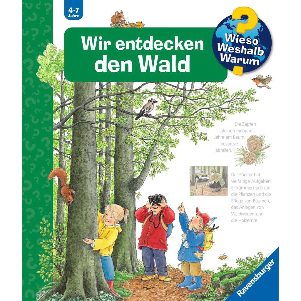 Ravensburger | Wieso? Weshalb? Warum?, Band 46: Wir entdecken den Wald