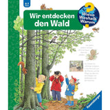 Ravensburger | Wieso? Weshalb? Warum?, Band 46: Wir entdecken den Wald