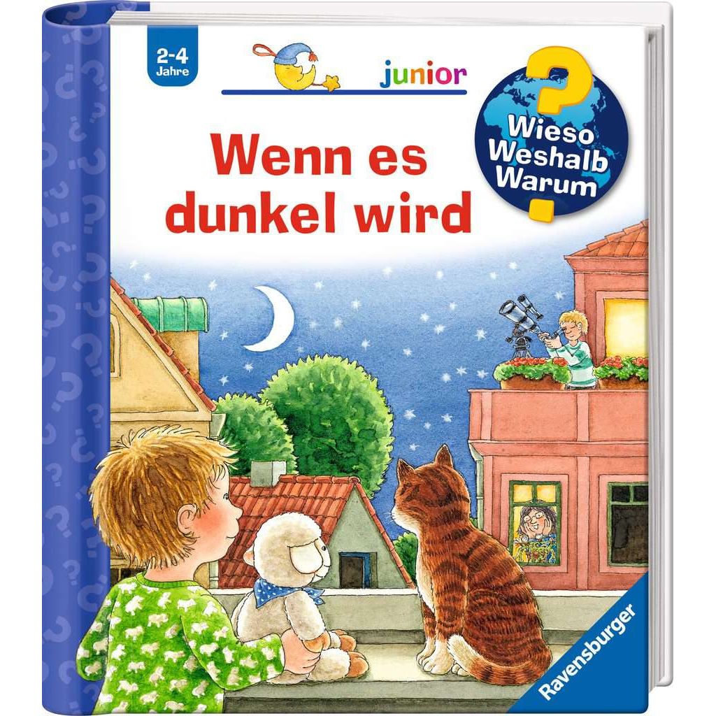 Ravensburger | Wieso? Weshalb? Warum? junior, Band 28: Wenn es dunkel wird