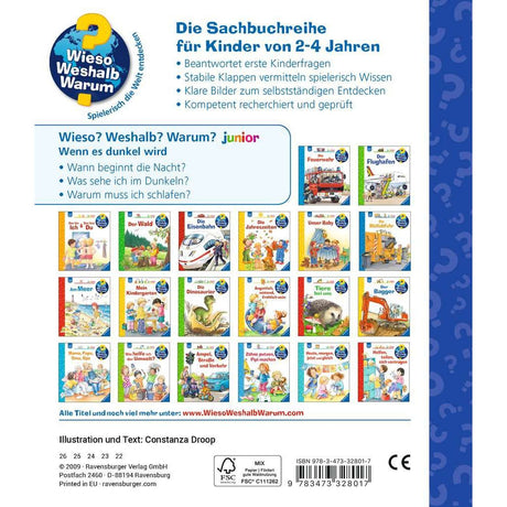 Ravensburger | Wieso? Weshalb? Warum? junior, Band 28: Wenn es dunkel wird