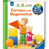 Ravensburger | Wieso? Weshalb? Warum? junior, Band 31: Formen und Gegensätze