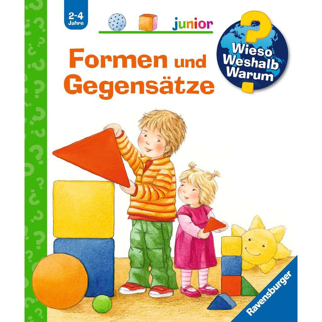 Ravensburger | Wieso? Weshalb? Warum? junior, Band 31: Formen und Gegensätze