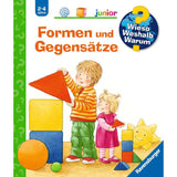 Ravensburger | Wieso? Weshalb? Warum? junior, Band 31: Formen und Gegensätze