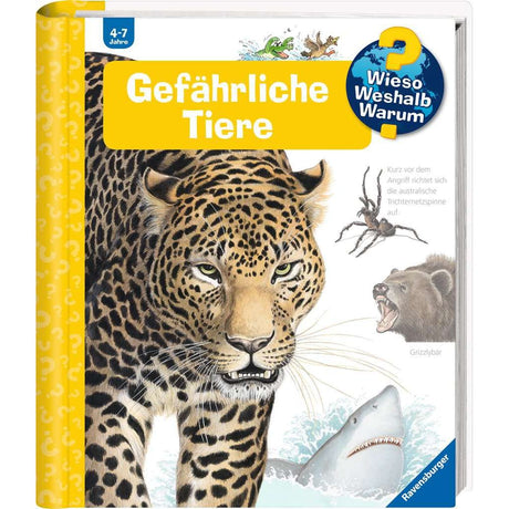 Ravensburger | Wieso? Weshalb? Warum?, Band 49: Gefährliche Tiere