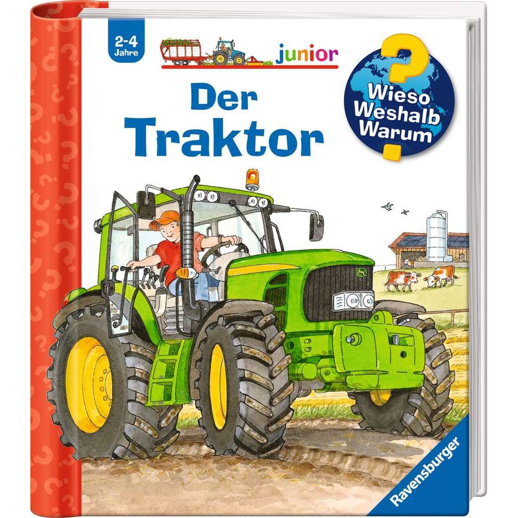 Ravensburger | Wieso? Weshalb? Warum? junior, Band 34: Der Traktor