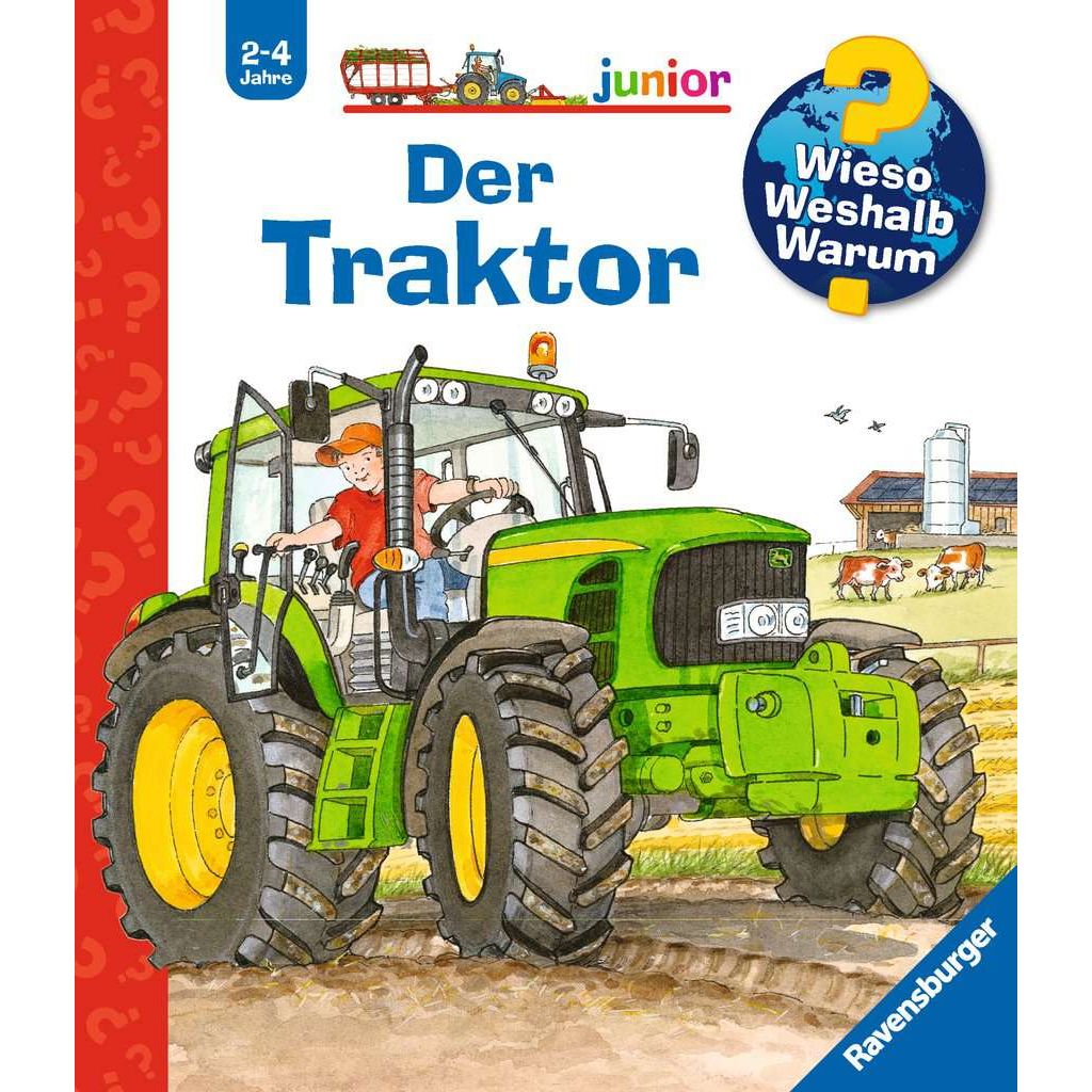 Ravensburger | Wieso? Weshalb? Warum? junior, Band 34: Der Traktor