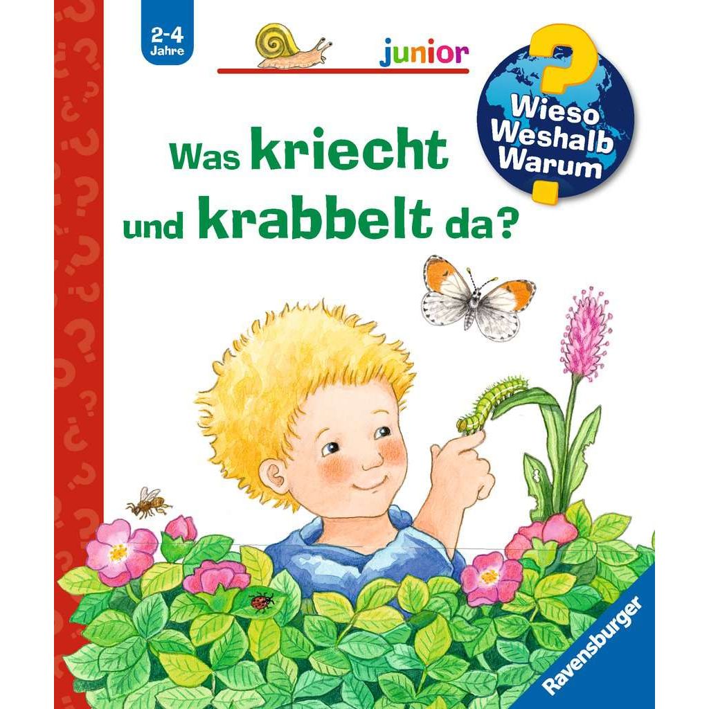 Ravensburger | Wieso? Weshalb? Warum? junior, Band 36: Was kriecht und krabbelt da?