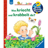 Ravensburger | Wieso? Weshalb? Warum? junior, Band 36: Was kriecht und krabbelt da?
