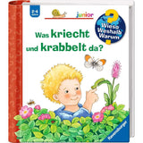 Ravensburger | Wieso? Weshalb? Warum? junior, Band 36: Was kriecht und krabbelt da?