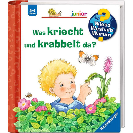 Ravensburger | Wieso? Weshalb? Warum? junior, Band 36: Was kriecht und krabbelt da?