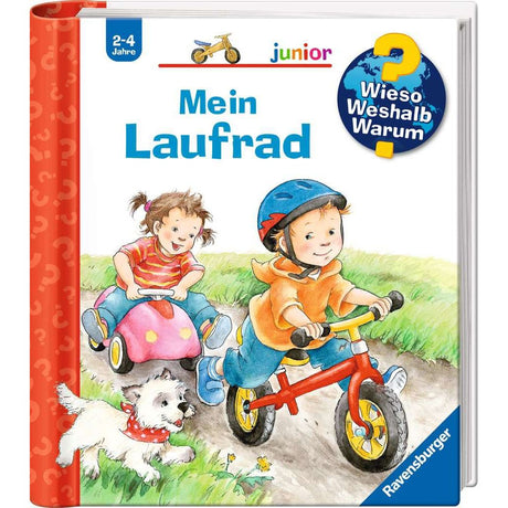 Ravensburger | Wieso? Weshalb? Warum? junior, Band 37: Mein Laufrad
