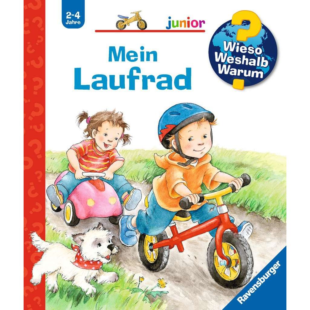 Ravensburger | Wieso? Weshalb? Warum? junior, Band 37: Mein Laufrad
