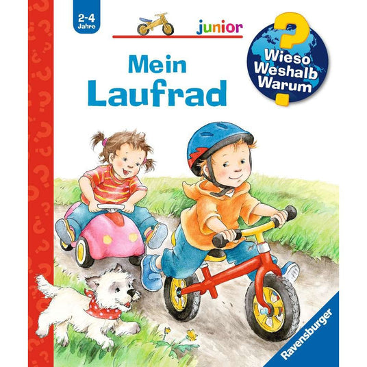 Ravensburger | Wieso? Weshalb? Warum? junior, Band 37: Mein Laufrad