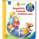 Ravensburger | Wieso? Weshalb? Warum? junior, Band 32: Ängstlich, wütend, fröhlich sein