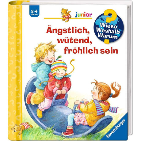Ravensburger | Wieso? Weshalb? Warum? junior, Band 32: Ängstlich, wütend, fröhlich sein
