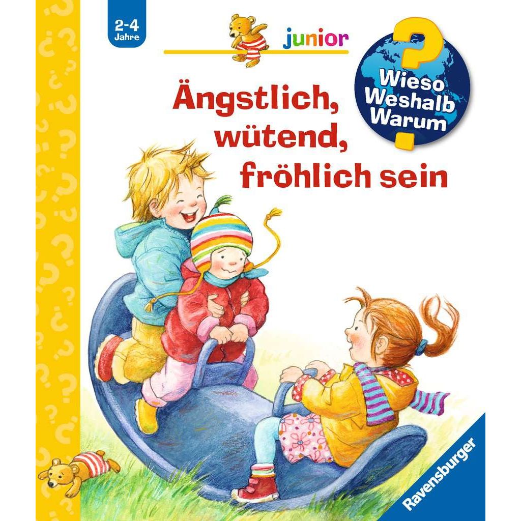 Ravensburger | Wieso? Weshalb? Warum? junior, Band 32: Ängstlich, wütend, fröhlich sein