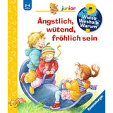 Ravensburger | Wieso? Weshalb? Warum? junior, Band 32: Ängstlich, wütend, fröhlich sein