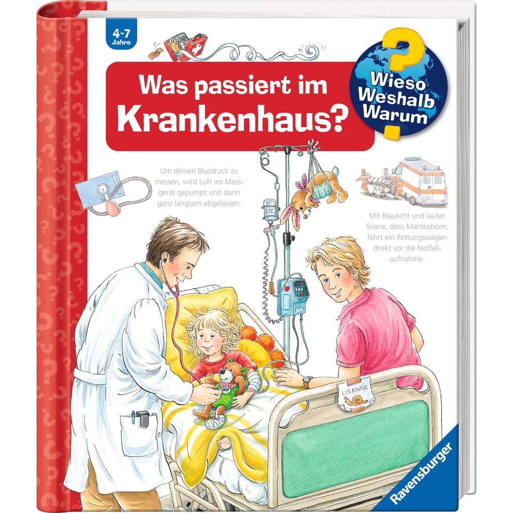 Ravensburger | Wieso? Weshalb? Warum?, Band 53: Was passiert im Krankenhaus?