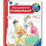 Ravensburger | Wieso? Weshalb? Warum?, Band 53: Was passiert im Krankenhaus?