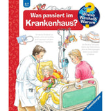 Ravensburger | Wieso? Weshalb? Warum?, Band 53: Was passiert im Krankenhaus?