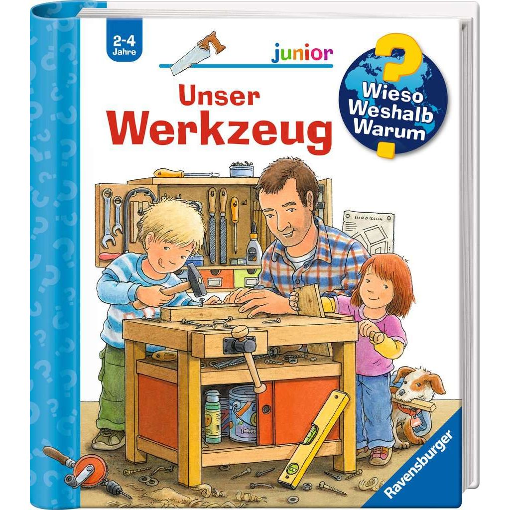 Ravensburger | Wieso? Weshalb? Warum? junior, Band 40: Unser Werkzeug