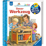 Ravensburger | Wieso? Weshalb? Warum? junior, Band 40: Unser Werkzeug