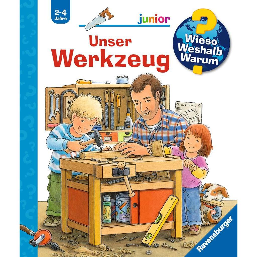 Ravensburger | Wieso? Weshalb? Warum? junior, Band 40: Unser Werkzeug