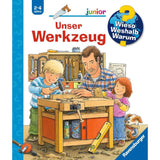 Ravensburger | Wieso? Weshalb? Warum? junior, Band 40: Unser Werkzeug