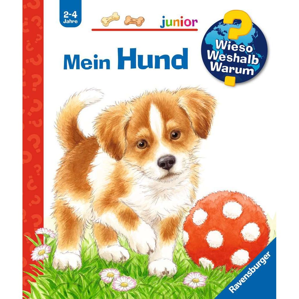 Ravensburger | Wieso? Weshalb? Warum? junior, Band 41: Mein Hund