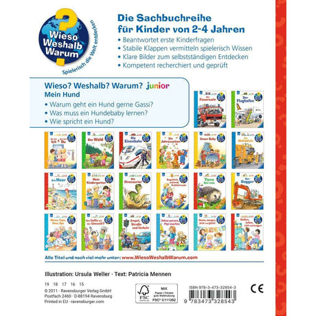 Ravensburger | Wieso? Weshalb? Warum? junior, Band 41: Mein Hund
