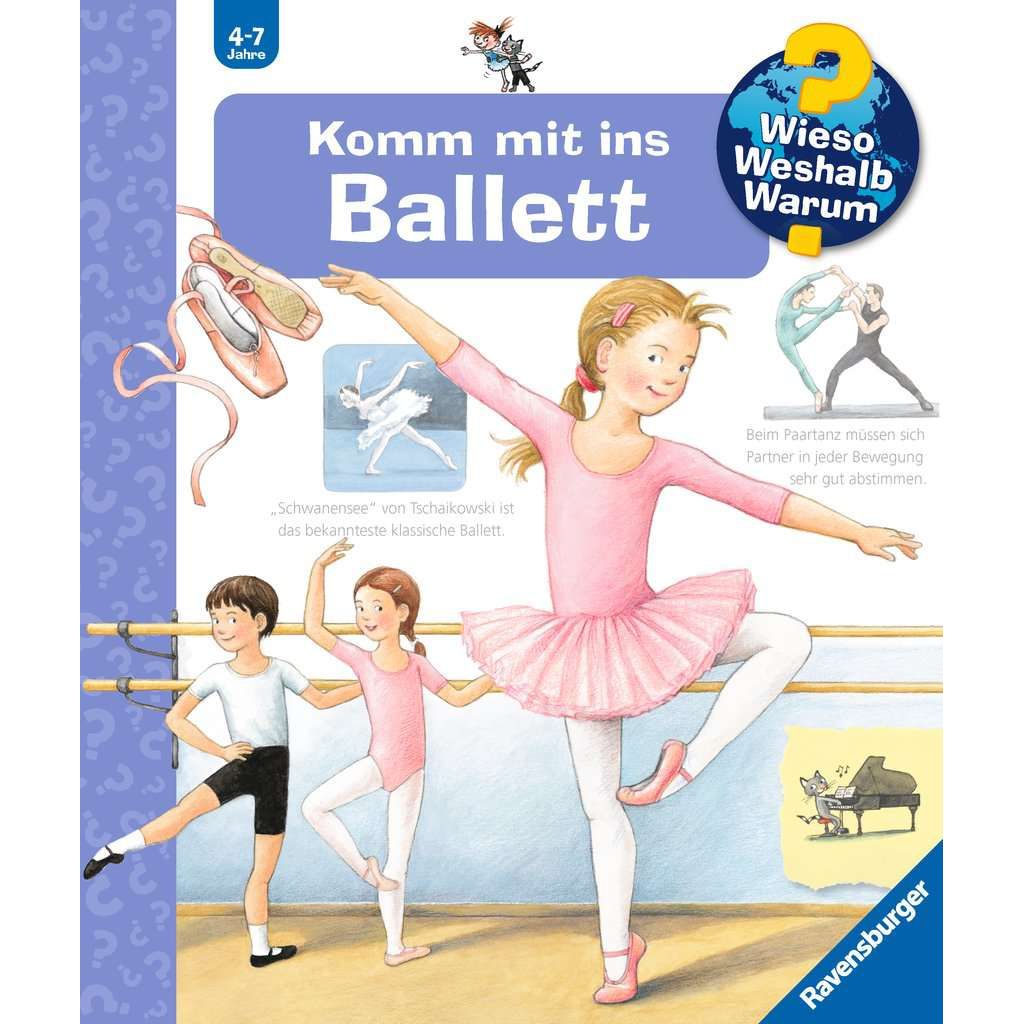 Ravensburger | Wieso? Weshalb? Warum?, Band 54: Komm mit ins Ballett