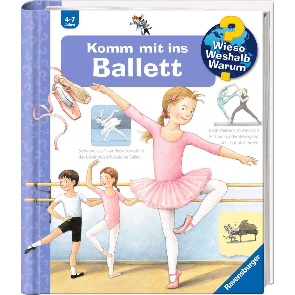 Ravensburger | Wieso? Weshalb? Warum?, Band 54: Komm mit ins Ballett