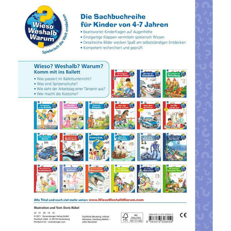Ravensburger | Wieso? Weshalb? Warum?, Band 54: Komm mit ins Ballett