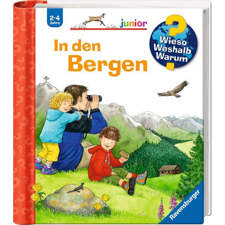 Ravensburger | Wieso? Weshalb? Warum? junior, Band 42: In den Bergen